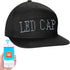 LED Hats,LED Caps Display Message Bluetooth Editable Cool Hat for Party...