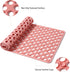 Nonslip Bathtub Mat Extra Soft TPE Bath Mat for Kids, Machine Washable Bathroom Shower Mat, Smooth/Non-Textured Tubs Only, 30L x 17W Inch (Pink)...