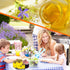 Encheng 16 oz Clear Hexagon Jars,Glass Jars With Lids(Golden),Mason Jars For Honey,Foods,Jams,Liquid,Spice Jar Herd Jar Canning Jars For Storage 1...