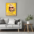 Posterizer 1 pcs-vintage fashion-woman and fruits collage-Abstract & Modern Art-Retro Art-Gift for Art Lovers-Art for Cafe, Restaurant, Coffee Bar...