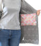 2 Pack Mastectomy Drain Pocket to Manage Drains Pouch Post Mastectomy or Breast Reconstruction...