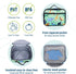 Wildkin Kids Insulated Lunch Box – Durable and Reusable for School & Travel - Wild Animals...