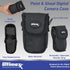 Ultimaxx Professional Digital Point & Shoot Camera Case for Sony,Nikon, Canon, Olympus, Fuji, Pentax, Panasonic, Samsung & Many More Cameras...