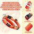 Martingale Dog Collar Light-reflective Polyester Collars for Dogs Whippets, Greyhounds, Saluki, American Bully, No-pull No-escape Safety Training ...