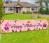 Happy Mother's Day Fence Banner Decoration Mother's Day Party Supplies Yard Sign Outdoor Decor Front Door Lawn Porch Garage (Banner)...