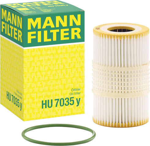 MANN-FILTER HU 7035 Y Oil Filter - Cartridge...