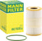 MANN-FILTER HU 7035 Y Oil Filter - Cartridge...