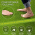 Oumefar 2 Sizes Synthetic Artificial Grass Mat Green Non-Qoven Fabric Fake Faux Grass Turf Rug Lawn Garden Micro Landscape Ornament Home Decor Car...