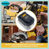 MT20DL Battery Adapter for DeWalt 20V Cordless Power Multitool,Convert for Makita 18V Li-ion Battery BL1430 BL1860 BL1815 to for DeWalt 18V/20V DC...