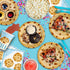 Milk and Cookies Birthday Party Supplies Set Plates Napkins Cups Tableware Kit for 16...