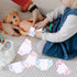 Alipis 6Pcs Baby Doll Diapers, Doll Underwear for 14-18Inch, Baby Doll Cloth Nappies Set Doll Clothes Little Baby Doll DIY Accessories for Kids, G...