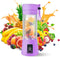 Portable Blender - Compact and USB Rechargeable Personal Travel Blenders for Smoothies, Shakes and Ice - Mini Fruit Juice Mixing Shaker Bottle - 3...