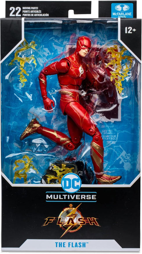 McFarlane Toys DC Multiverse - The Flash Movie - 7" The Flash Action Figure...