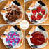 Cat Spoon Rest, Ceramic Cute Spoon Holder Rest for Stove Top, Cat Kitchen Accessories, Stove Holder Utensil Spoon Rest for Kitchen Counter (Orange...