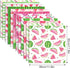 24 Sheets Watermelon Scrapbook Paper, 12 Designs Watermelon Craft Paper Double-Sided Papermania Folded Flat for Summer Card Making Scrapbook Photo...