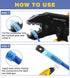 haisstronica 260PCS Heat Shrink Spade Connectors-Electrical Wire Connectors-Quick Disconnect Connectors -Female and Male Spade terminlas for Water...