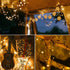 200 LED Solar String Lights for Outside, 82FT Outdoor Solar String Lights, Waterproof Solar Powered String Lights Outdoor with 8 Lighting Modes fo...