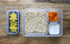 Ziploc Large Rectangle 9 Cup Containers with Lids, 2 Count...