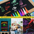 GOTIDEAL Chalk Markers, Extra Fine Tip Washable Chalkboard Markers, Car Window Markers,for Blackboard, Glass & Bistro, Non-Toxic, Erasable Paint C...