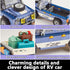 WINNER SPACE City Camper Van Building Set, City Camping Car Building Kits, STEM Building Blocks Toys for Kids, Great Gift Idea, Building Sets for ...