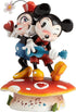 The World of Miss Mindy Mickey Mouse and Minnie Mouse Stone Resin Figurine...