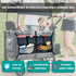 WF Stroller Cargo Net Organizer with Hooks, Compatible with WF All W-Series Stroller Wagons for Side Storage Attachment Accessories...
