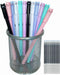 Cat Pens, 12pcs Cute Cat Style Gel Pens with 0.5mm Black Ink, Fun Gifts for Kids, School, Office...