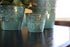 MPT01887 Fluer De Lis Series Metal Planter Flower Pot, 4", Color Surf Blue...