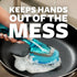 Scotch-Brite Non-Scratch Dishwand Kit, Includes 1 Wand & 7 Refill Pads, Keep Hands Out of the Mess...