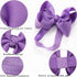 CÉLLOT Baby Girls Headbands Grosgrain Ribbon 4.5" Hair Bows Headband Big Bow Hair Bands for Toddler Pack of 20...