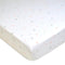 TL Care Fitted Crib Sheet 28" x 52", Soft Breathable Neutral 100% Cotton Jersey Sheet, Pink Stars and Moon, for Boys and Girls, Fits Crib and Todd...