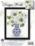 Design Works Crafts Inc. White Anemones Counted Cross Stitch Kit, Multi...