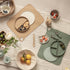 Moonkie Silicone Placemats for Baby & Kid, Stain-Proof Non-Slip Toddler Food Mats Eating Table Mat with 2 Packs...