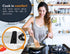 Linda’s Essentials Silicone Stove Gap Covers (2 Pack), Heat Resistant Oven Gap Filler Seals Gaps Between Stovetop and Counter, Easy to Clean Stove Gap Guard (21 Inches, White)