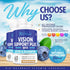 Bio Naturals Eye Vitamin Supplement with Lutein, Zeaxanthin, Lycopene, Bilberry, Quercetin & More - All Natural Proprietary Blend Supports Vision ...