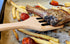 Long Handle Slotted Wooden Spoon 16 inch – European Made Heavy Duty Large Wooden Spatula & Stir Paddle – 100% Natural Solid Hardwood – Healthy and...