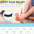 Toe Separators for Functional Fitness Athletes - Toe Straighteners for Foot Pain Relief and Plantar Fasciitis - Fix Feet - Fix Toes - Fix Bunions ...