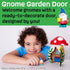 Creativity for Kids Gnome Garden Door - Painting Arts and Crafts for Boys and Girls, Kids Activities for Ages 6-8+...