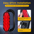 MAXXHAUL 80684 6" LED Submersible Oval LED Stop/Turn Trailer Tail Light, 2 Pack...