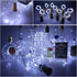 Wine Bottle Lights with Cork Switch, 15 LED 8 Pack Battery Operated Mini Fairy Copper Wire Cork String Lights for Party Wedding Christmas Festival...