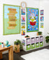 Eureka Once Upon A Dream Imagine Your Own Story Classroom Bulletin Board Set for Teachers, 22 Pieces...