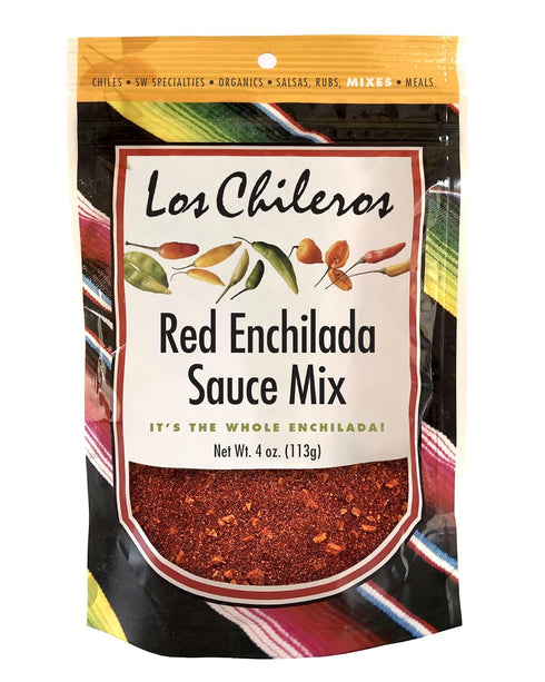 Los Chileros Red Enchilada Mix, 4 Ounce...