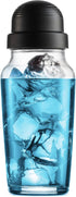 Godinger Cocktail Shaker, Martini Shaker, Italian Made Glass Bar Shaker, 19oz...