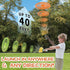 Outdoor Toys, Flying Disc Launcher Toy, 2 Disc Launchers with 16 Discs, Outside Toys for Kids Ages 4-8, Fun Family Outdoor Game,Summer Gifts for A...