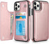 HianDier Wallet Case for iPhone 11 Pro Max Case Slim Protective Case with Credit Card Slot Holder Flip Folio Soft PU Leather Magnetic Closure Cove...