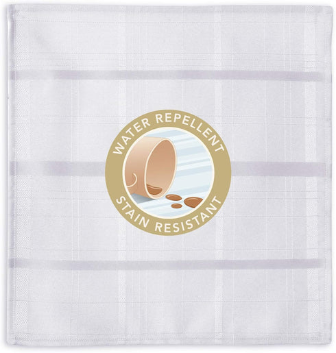 Newbridge 60 x 84 Inch Oval Fabric Tablecloth, Elegance Plaid, 100% Polyester, No Iron Soil Resistant Dining Room, Party and Banquet Table Cover, ...