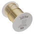 The Beadsmith Wire Elements 20-Gauge Lacquered Tarnish-Resistant Copper Wire for Jewelry Making, 15 Yard, 13.72 Meter Spool (Gold)...