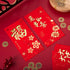 Whaline 72Pcs Chinese New Year Red Envelopes Large Red Packet 2024 Year of the Dragon Hong Bao Plum Blossom Pattern Spring Chinese Lucky Money Poc...