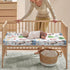 Farm Animal Baby Crib Sheets for Standard Crib Toddler Mattress Sheets Sheep Cow Pig Neutral Fitted Crib Sheet Toddler Bed Sheet Stretchy Portable...