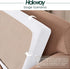 Hokway Couch Cushion Covers Stretch Cushion Covers Sofa Seat Cushion Slipcover Cushion Protector(White, Medium)...